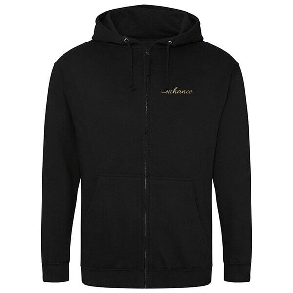 Enhance classic zip hoodie