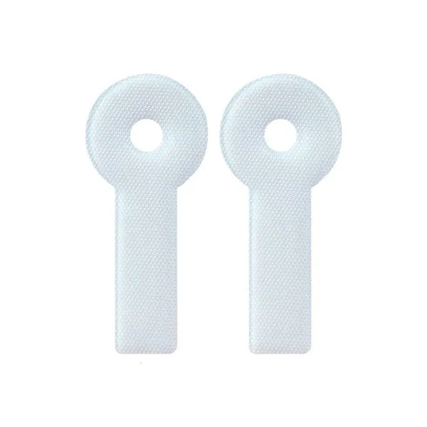 LIPOELASTIC 2 x Lollipop 7x16cm - silicone gel sheets