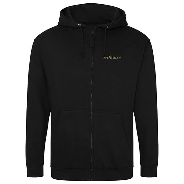 Enhance classic zip hoodie