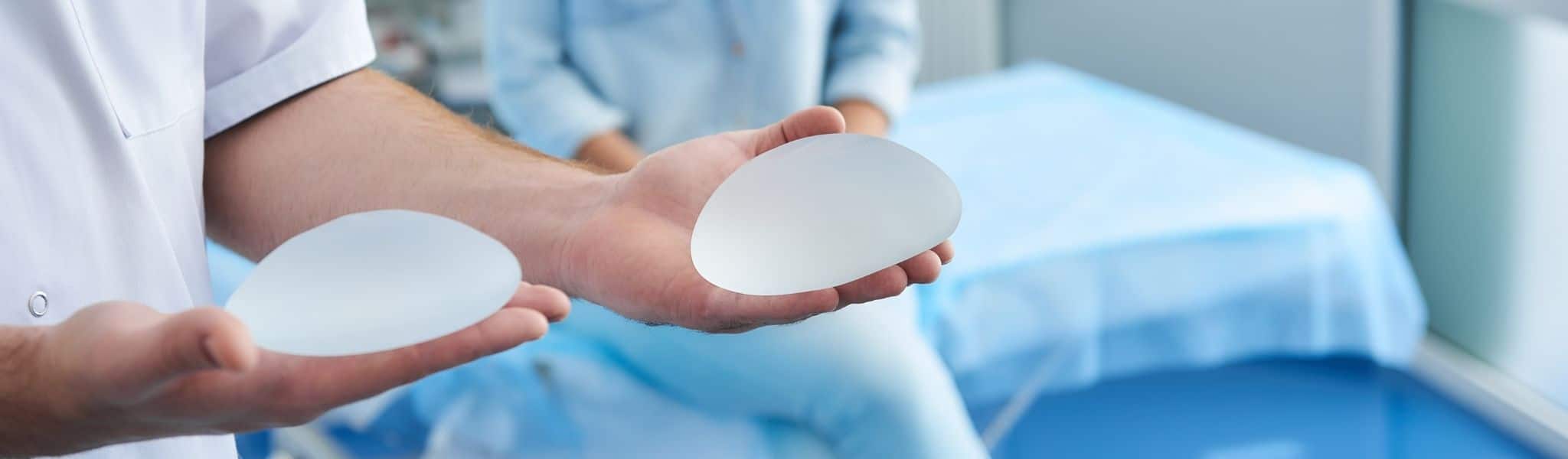Breast Implant Under or Over Muscle Cover Image